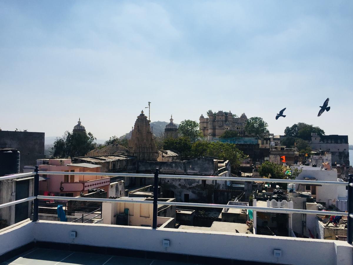Maa Ji House On Lake Pichola 烏代浦 外观 照片