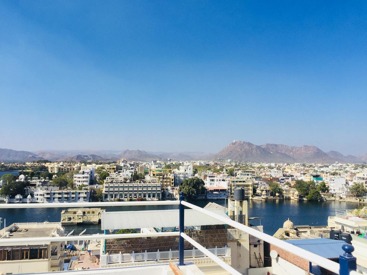 Maa Ji House On Lake Pichola 烏代浦 外观 照片