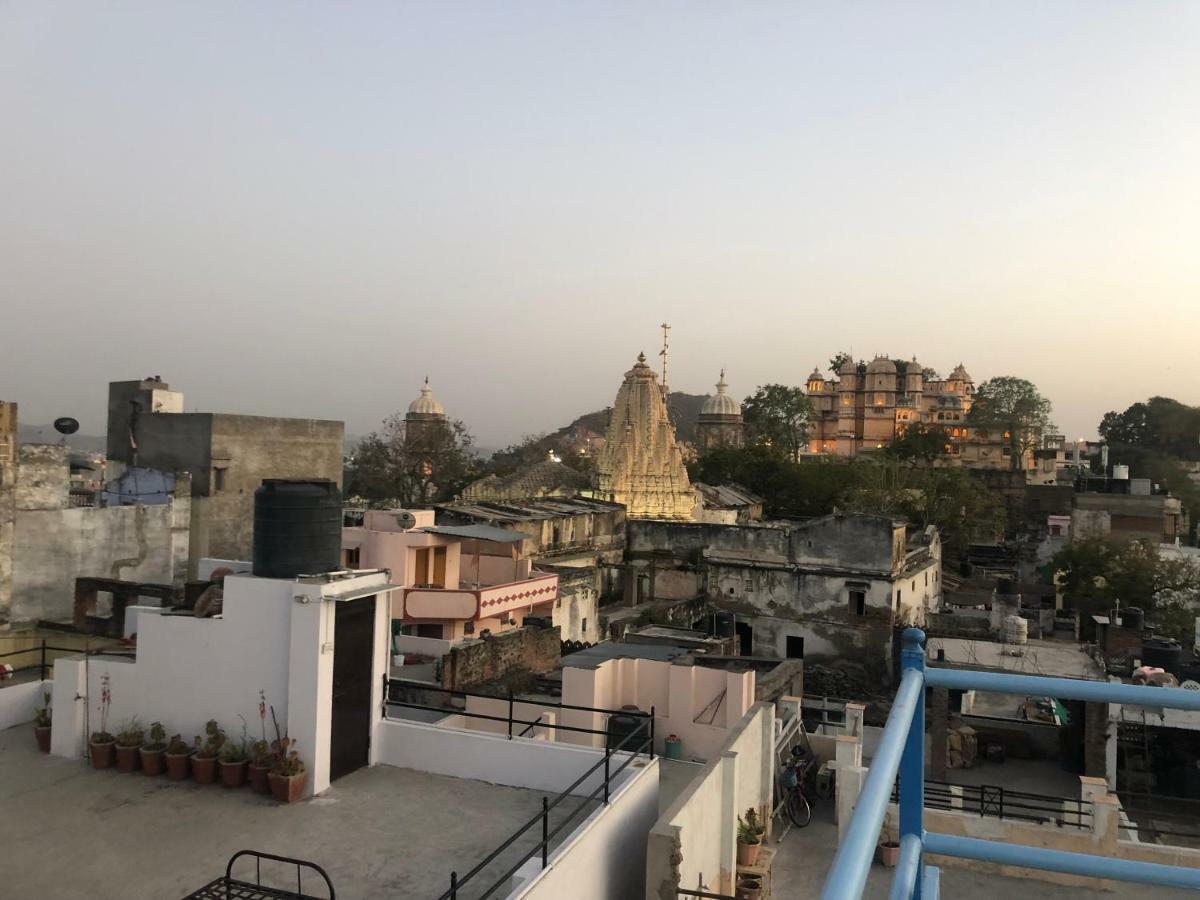 Maa Ji House On Lake Pichola 烏代浦 外观 照片
