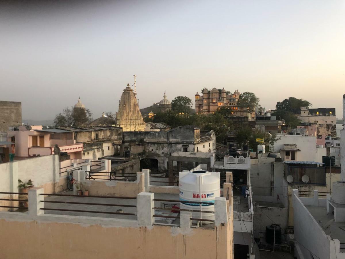 Maa Ji House On Lake Pichola 烏代浦 外观 照片
